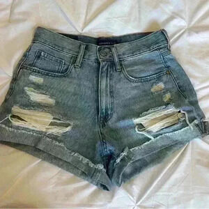 Aeropostale Jean shorts “Mom short” size 4